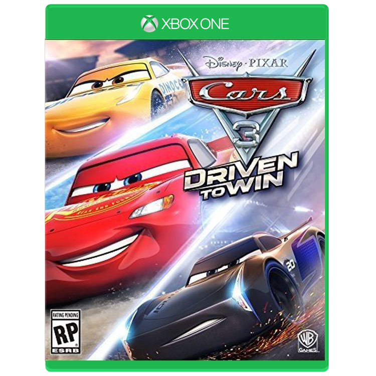 خرید بازی Cars 3: Driven to Win - Xbox One 